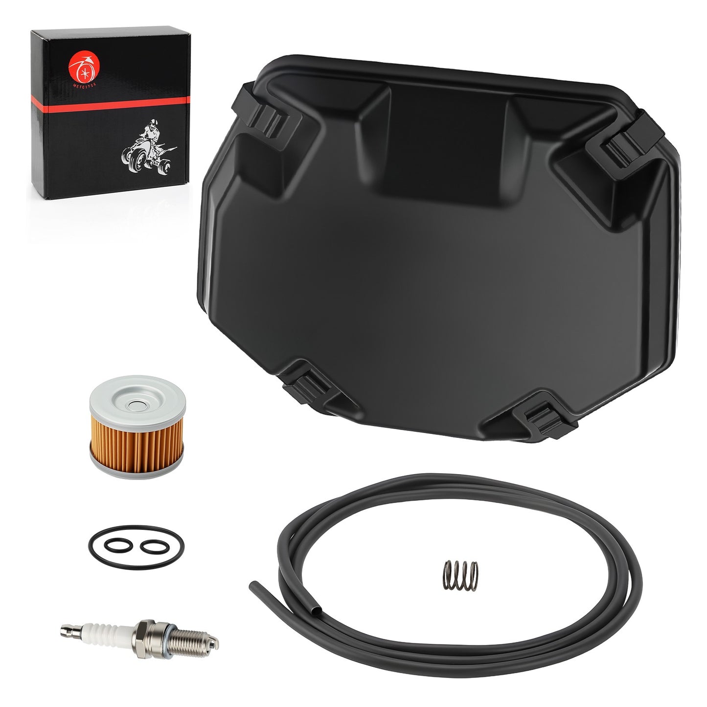 Air Box Lid Cover Cap & Seal for Honda Fourtrax 300 TRX300 (1988–2000)