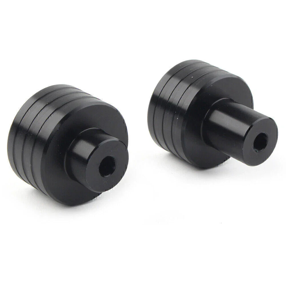 CNC Handle Bar End Plug for Honda Rebel 500 CMX500 300 CMX300 (2017-2019) Black