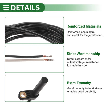 ABS Wheel Speed Sensor No.A46354017 for Mercedes-Benz AMG G63 (2019–2023)
