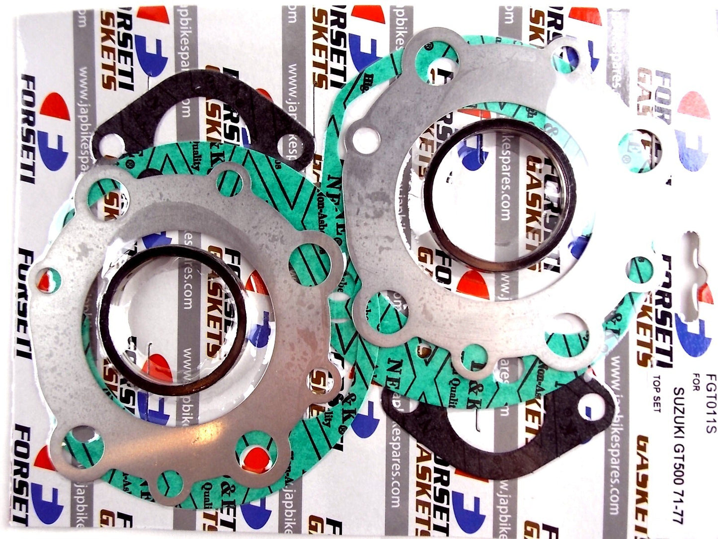 Top End Kit with 71mm Pistons for Suzuki GT500 (1976–1977)
