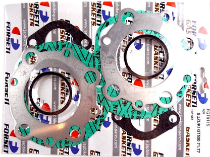 Top End Kit with 71mm Pistons for Suzuki GT500 (1976–1977)