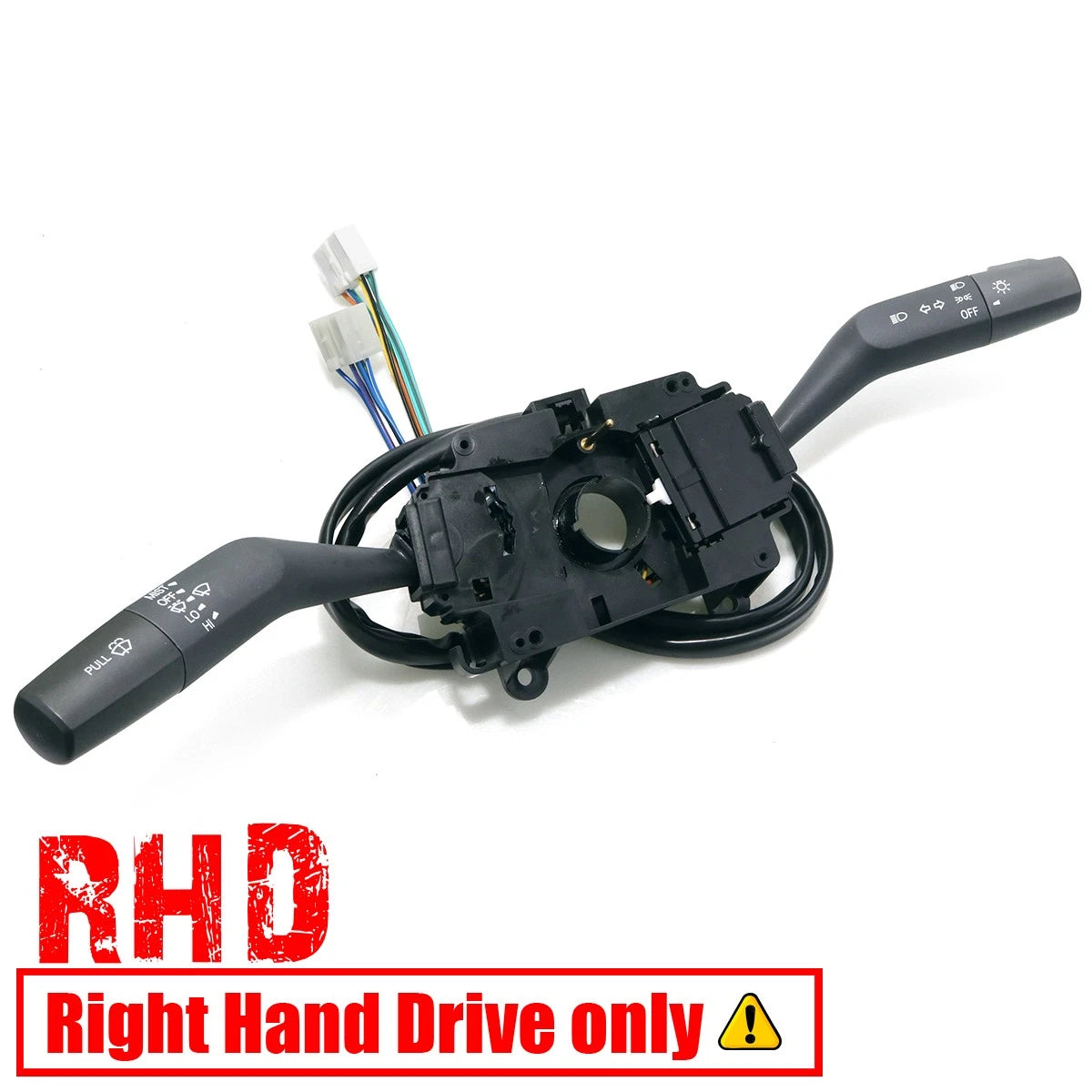 RHD Turn Signal Combination Switch for Isuzu D-MAX Holden Rodeo (2002–2012)