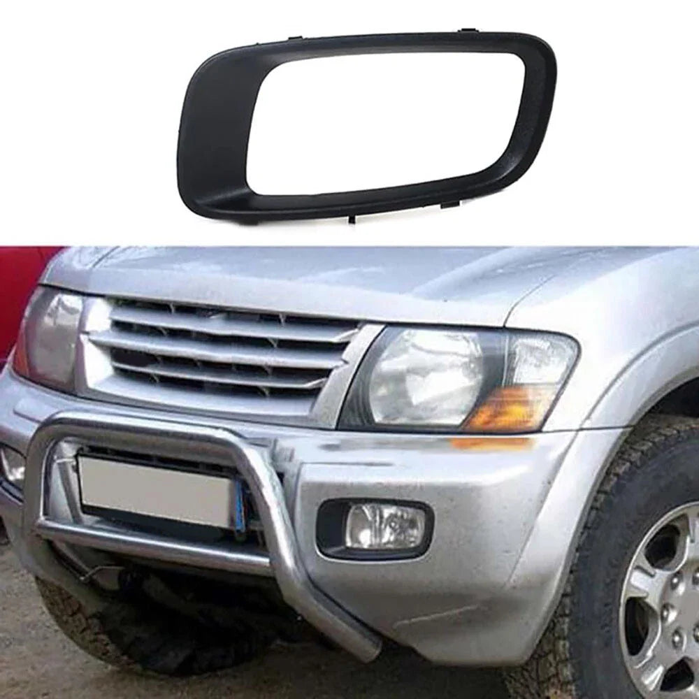 Fog Light Cover Frame for 2000-2003 Mitsubishi Pajero Montero Left Side