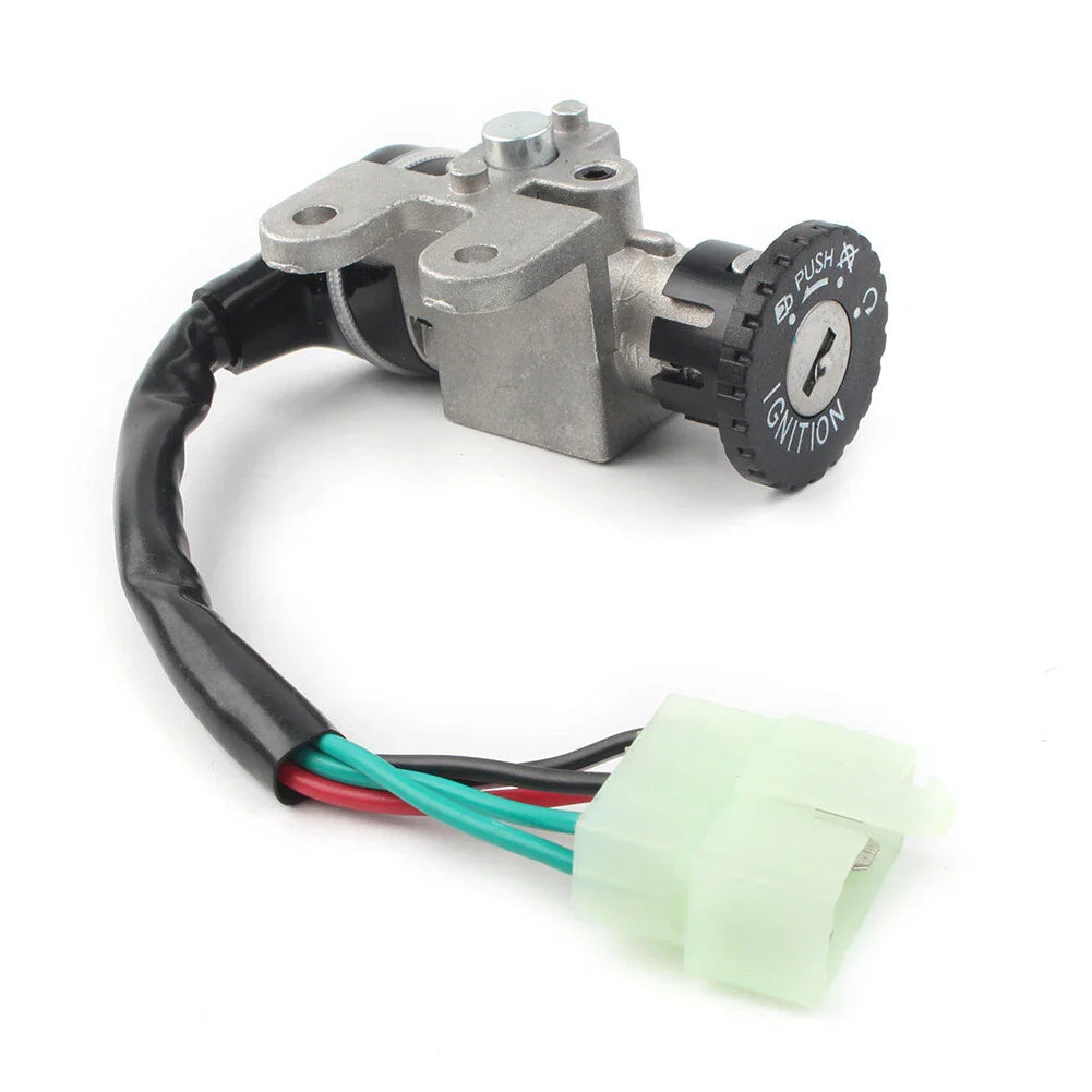 Ignition Switch & Fuel Gas Cap Cover Lock Set for GY6 49cc 50cc Scooters