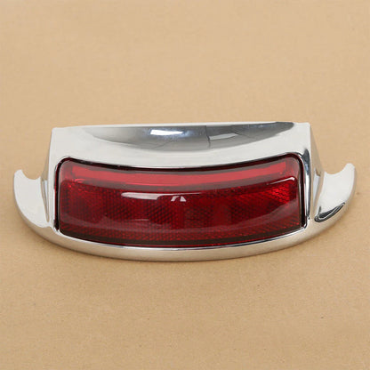 Rear Fender Tip Brake Light Red Lens for Harley Touring FLHTCUL FLHTK (09-16)