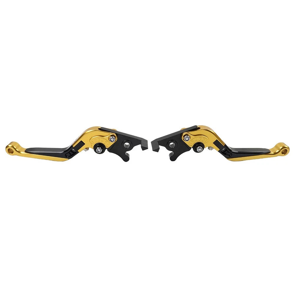 Folding Extendable Brake Clutch Levers for Kawasaki ZX1400/ZZR1400/ZX14R (2006–2017)