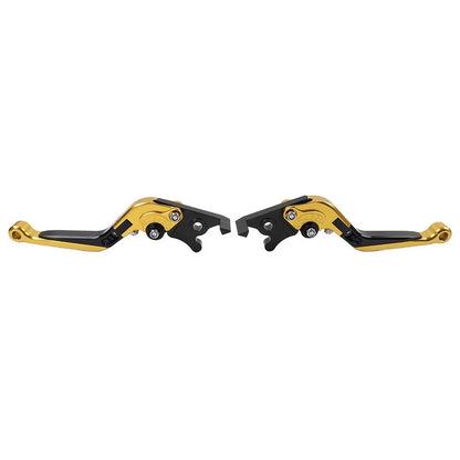 Folding Extendable Brake Clutch Levers for Kawasaki ZX1400/ZZR1400/ZX14R (2006–2017)