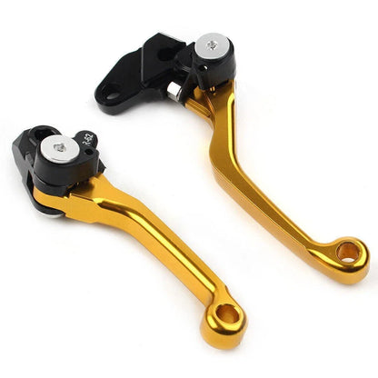 Aluminum Brake Clutch Levers for Suzuki RM85 RM125 RM250 (2001-2023)