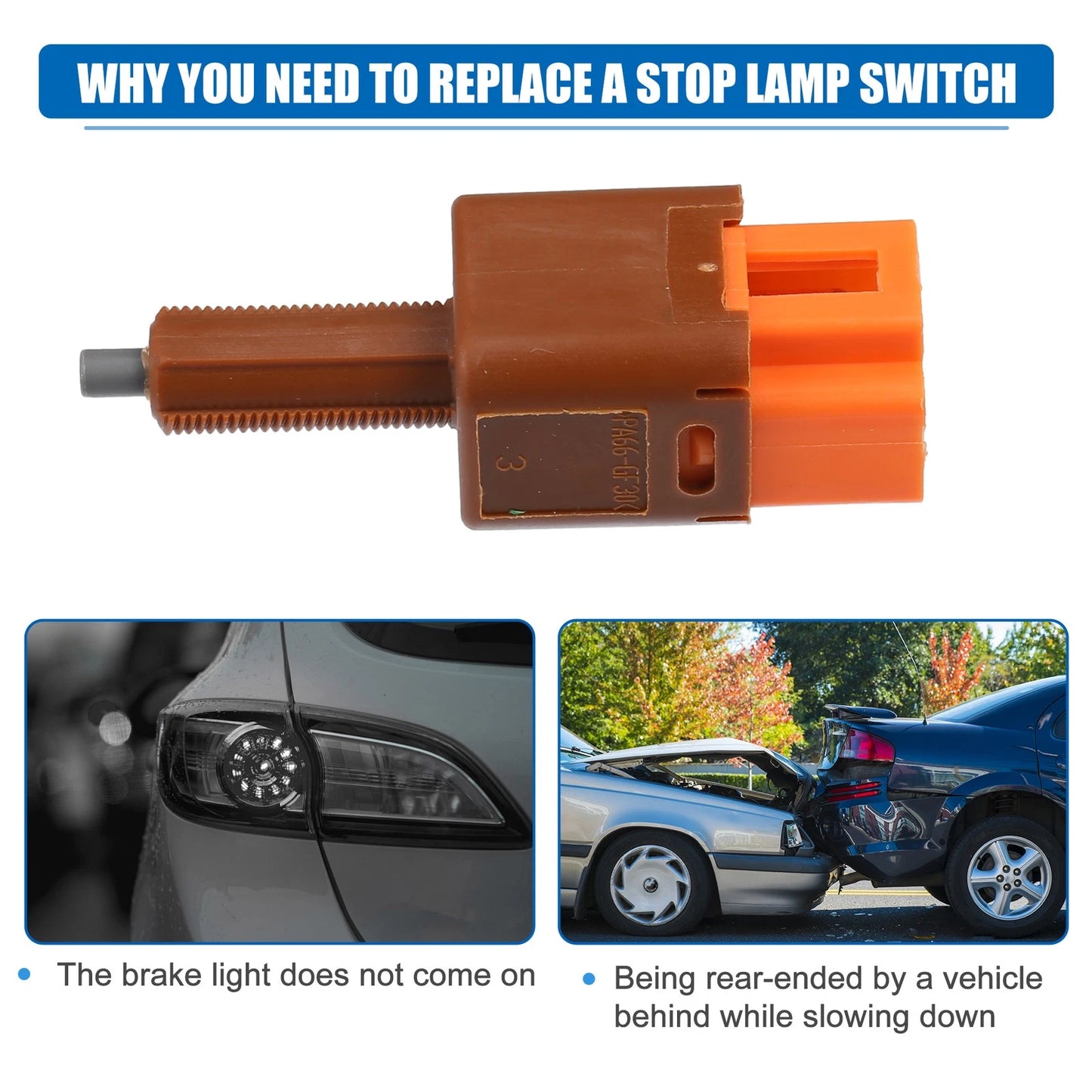 Brake Light Switch for Nissan Sentra (2000–2006)