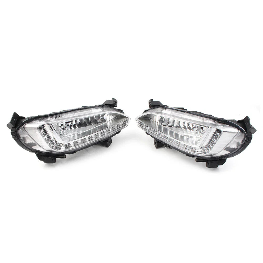 ABS LED Daytime Running Lights for Hyundai Santa Fe/IX45 (2013-2015)