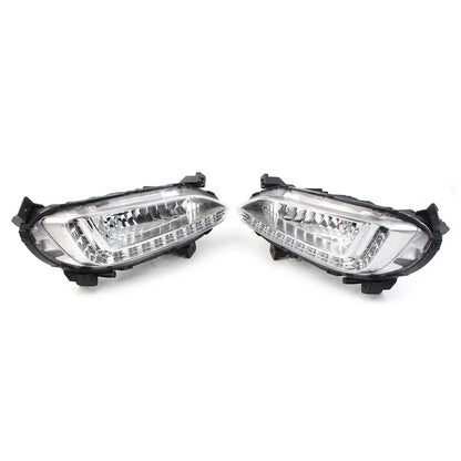 ABS LED Daytime Running Lights for Hyundai Santa Fe/IX45 (2013-2015)