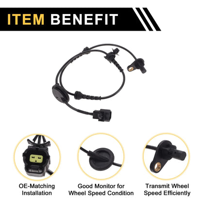 ABS Wheel Speed Sensor No. 26683811 for Chevrolet Sail 3 (2012–2014)