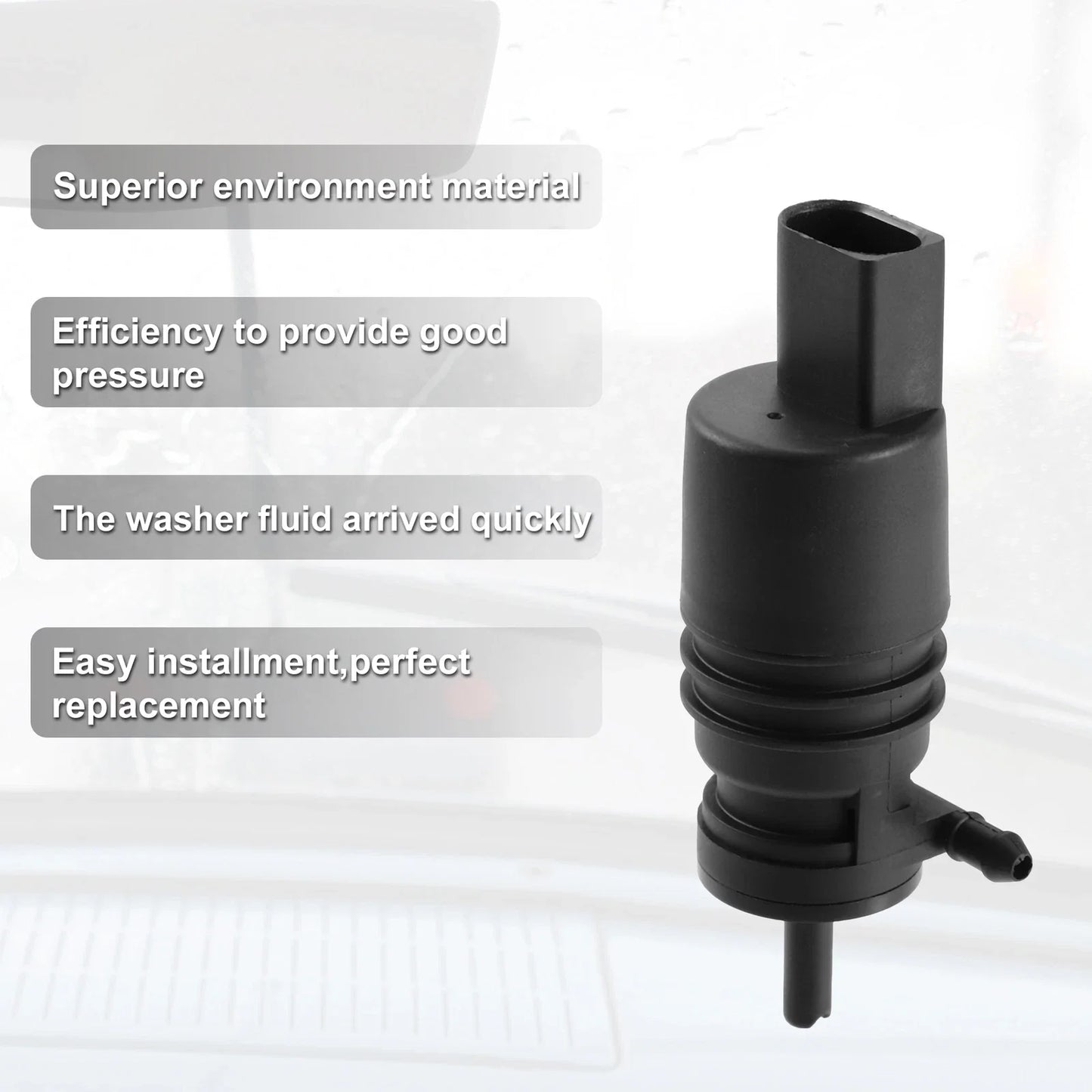 Windshield Washer Pump for BMW 1 Series (2014-2020)