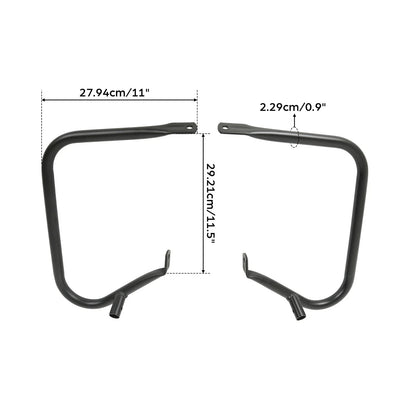 Hard Saddlebag Guard Bracket for Harley Touring Road Street Glide (1997-2013)