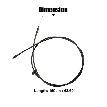 Bonnet Hood Latch Release Cable for Hyundai Sonata Azera (2006-2011)