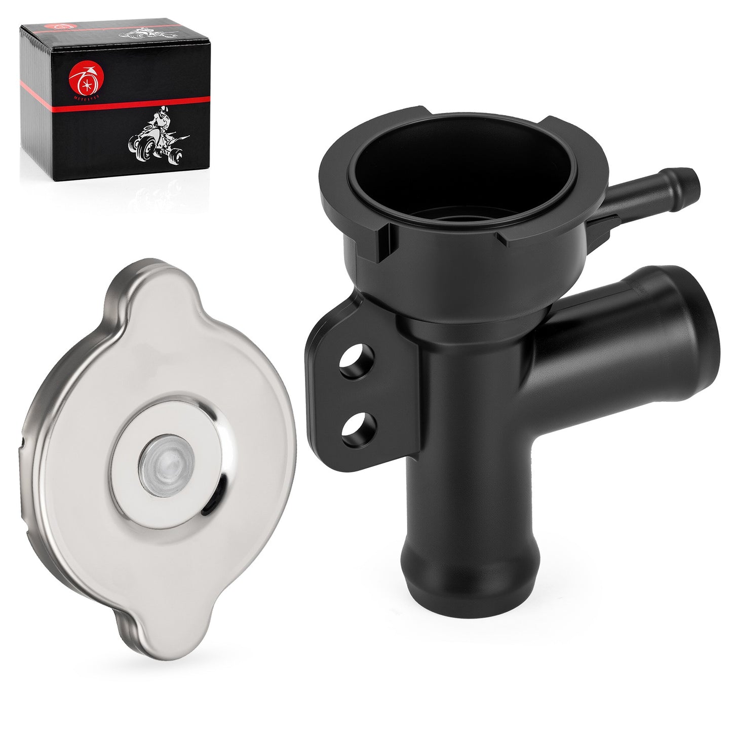 Coolant Filler with Pressure Cap for Polaris IQ Touring SwitchBack (2007–2012)