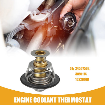 Engine Coolant Thermostat No. 24507563/3091114 for GMC Sierra 2500 (2001–2006)