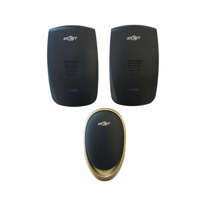 Waterproof Wireless Doorbell - Self Generating Power, No Battery Required