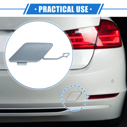 Tow Hook Eye Hole Cover Cap for BMW 3 F30 (2012–2015) Blue