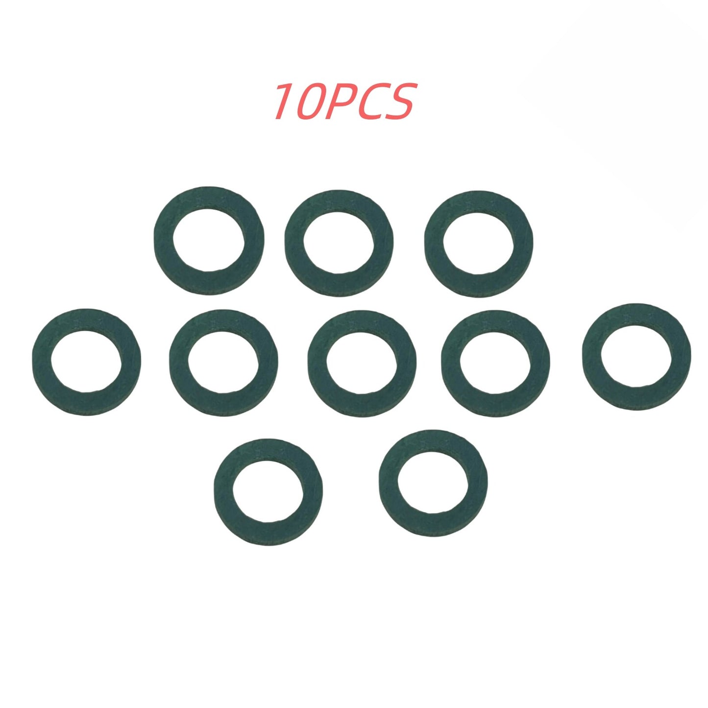 Set of 10 Gear Case Drain Plug Gaskets for Suzuki Outboard