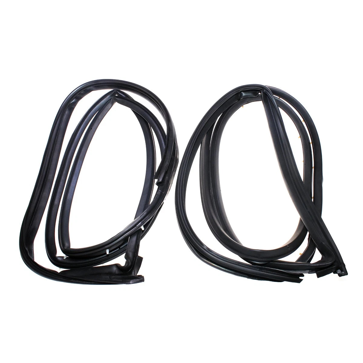 Set of 2 Front Door Weatherstrip Seals for Honda Accord 1990–1993