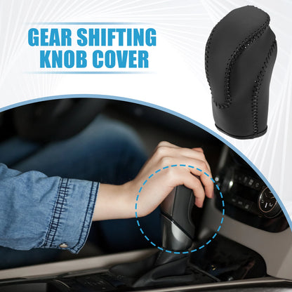 Gear Shift Lever Cover for Subaru Crosstrek (2018–2023) Black Trim
