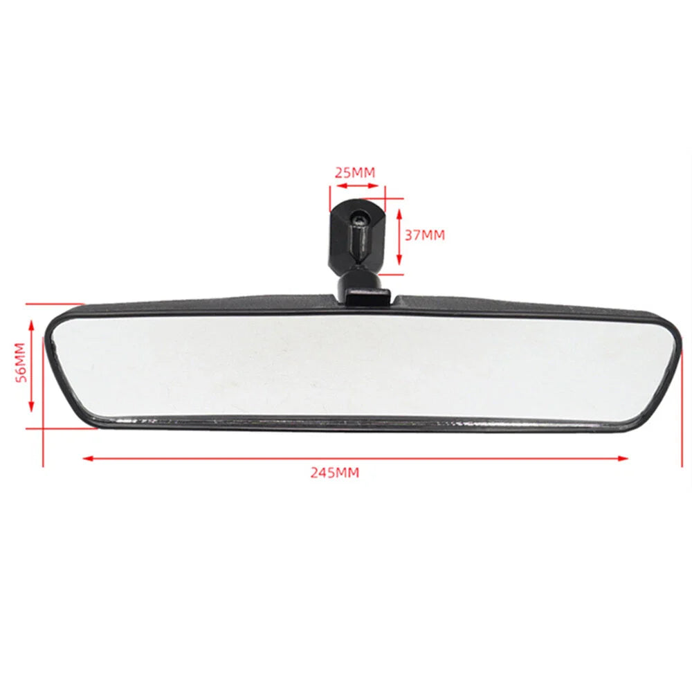 10" Black Rear View Mirror for Car Universal (AU)