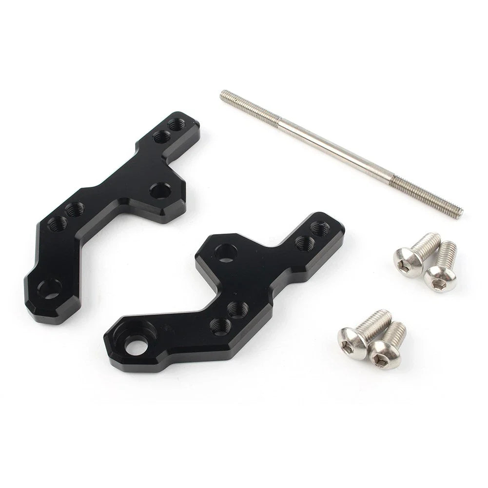 Rearset Base Mount Plate Bracket for Kawasaki Ninja 250 300 Z250 Z300 (2013-2016)