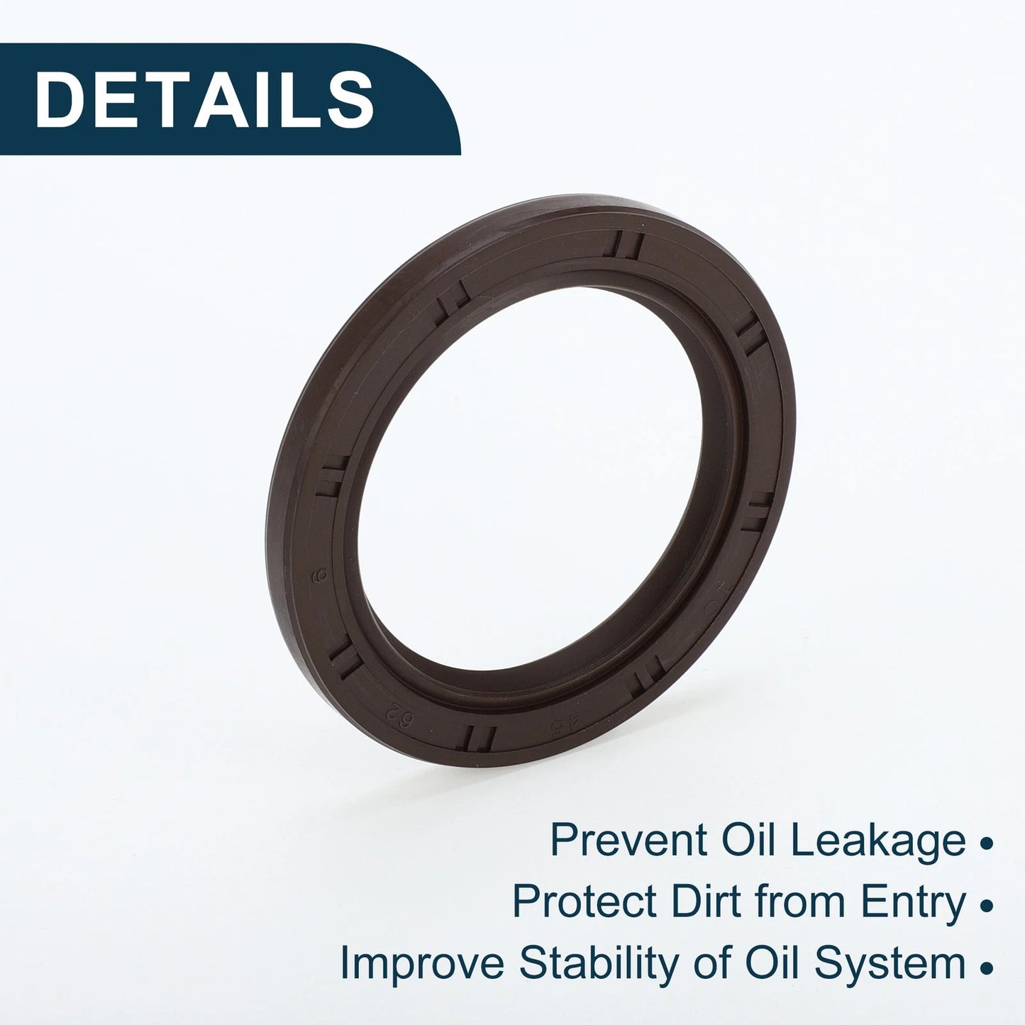 1 Pc Front Crankshaft Oil Seal for Kia Amanti Sorento (2004–2009) No. 21352-3C700