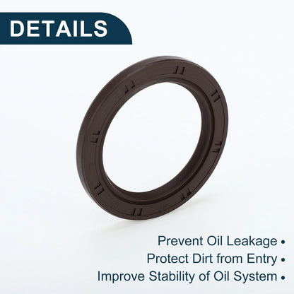 1 Pc Front Crankshaft Oil Seal for Kia Amanti Sorento (2004–2009) No. 21352-3C700