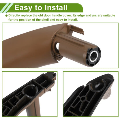 Front Passenger Side Door Panel Handle Pull Trim Cover for BMW X5
