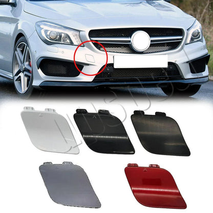 Front Bumper Tow Hook Eye Cover Cap for Benz CLA200 CLA250 (2014–2016)