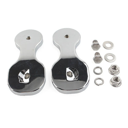 Rearview Mirror Brackets Adapter for Harley Touring Street Glide (2014-2021)