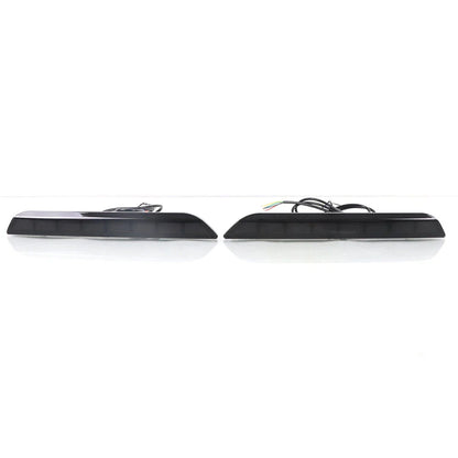 GT-Style Smoked Rear Bumper Reflector Fog Brake Light for Ford Explorer (2020–2024)