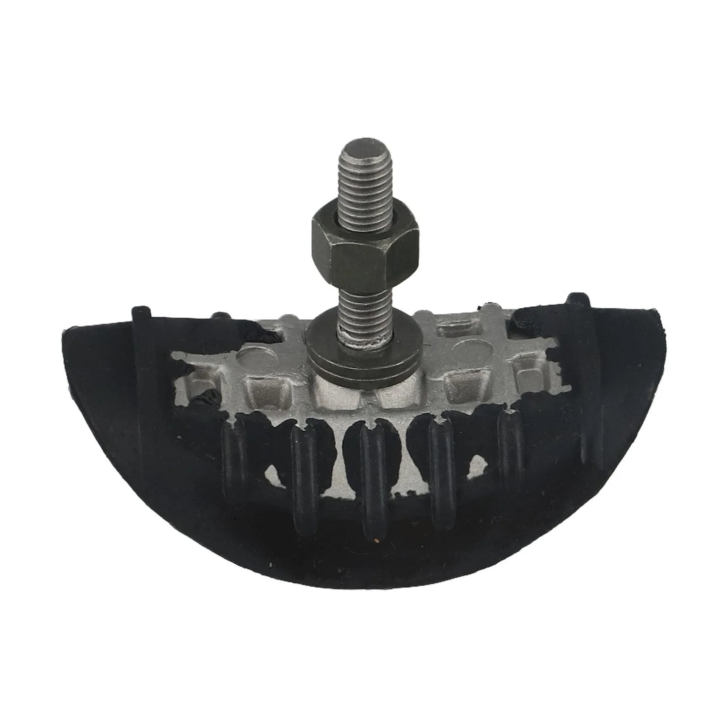 Aluminum & Rubber Tire Clamp for Motorcycle Rim Wheels