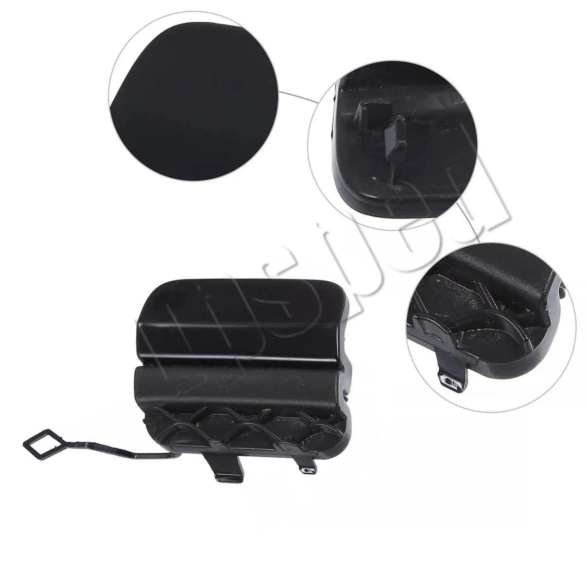 Rear Bumper Tow Eye Hook Cover Cap for Mercedes Benz W205 C43 (2015–2018)