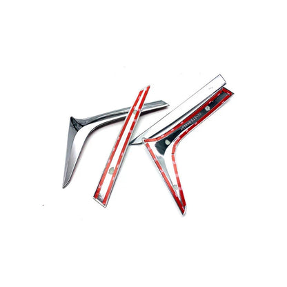 Chrome Rear Tail Light Cover Trims / 4pcs / for Lexus UX200 UX250h (2019–2022)