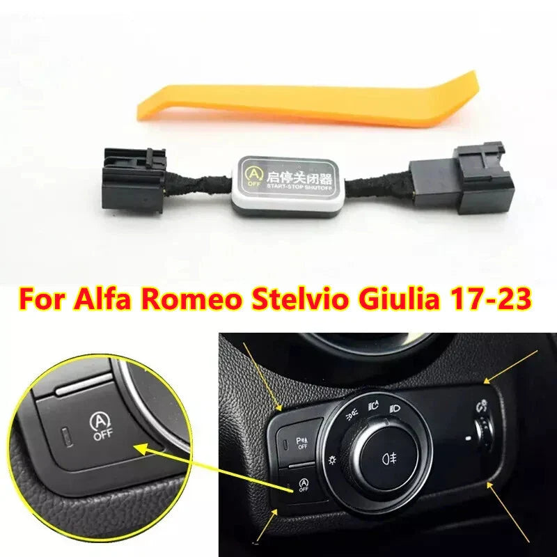 Plug Adapter Cable for Alfa Romeo Stelvio Giulia (17-23)