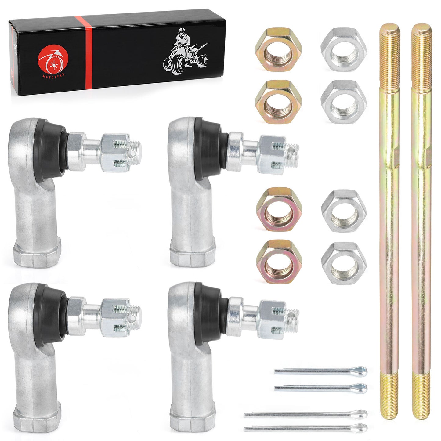 Tie Rods End Kit for Honda TRX350TE Rancher 350 (2000–2006)