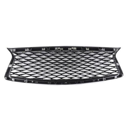 Honeycomb Front Bumper Upper Mesh Grille Black for Infiniti Q50 (2018-2023)