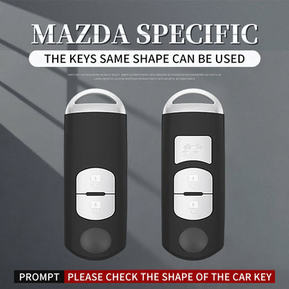 Aluminum Alloy TPU Key Case Cover for Mazda CX-4, CX-5 (2016–2020)