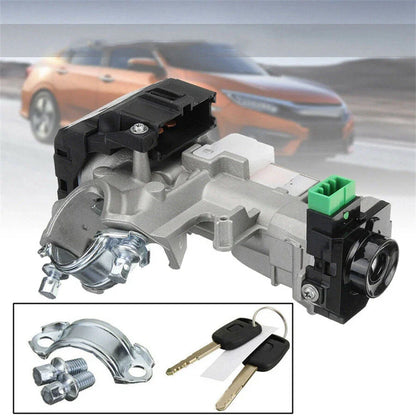 Ignition Switch Lock Cylinder w/ 2 Keys for Honda Accord Odyssey (2005-2007)