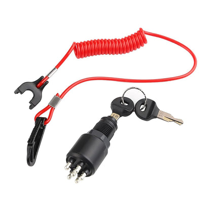 Ignition Key Switch for BRP Side Control (No Year Specified)
