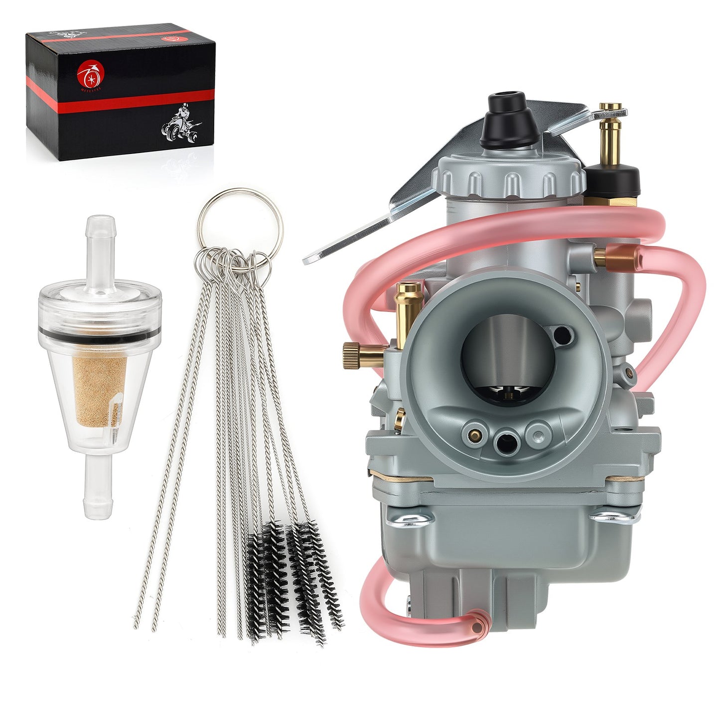 Carburetor and Fuel Filter Kit for Suzuki JR80 (2001–2004)