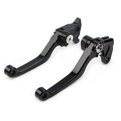 CNC Black Disc Brake Clutch Levers for Yamaha TTR125L/LE/LW (2000-2020)