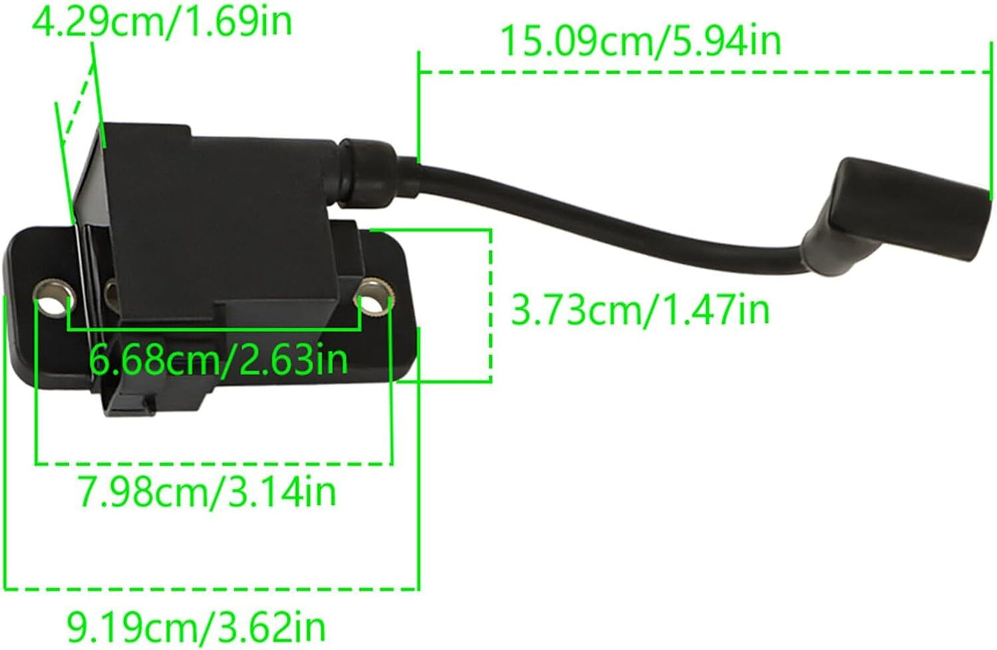 Set of 6 Ignition Coils for Mercury 30-300HP (1996–2007)