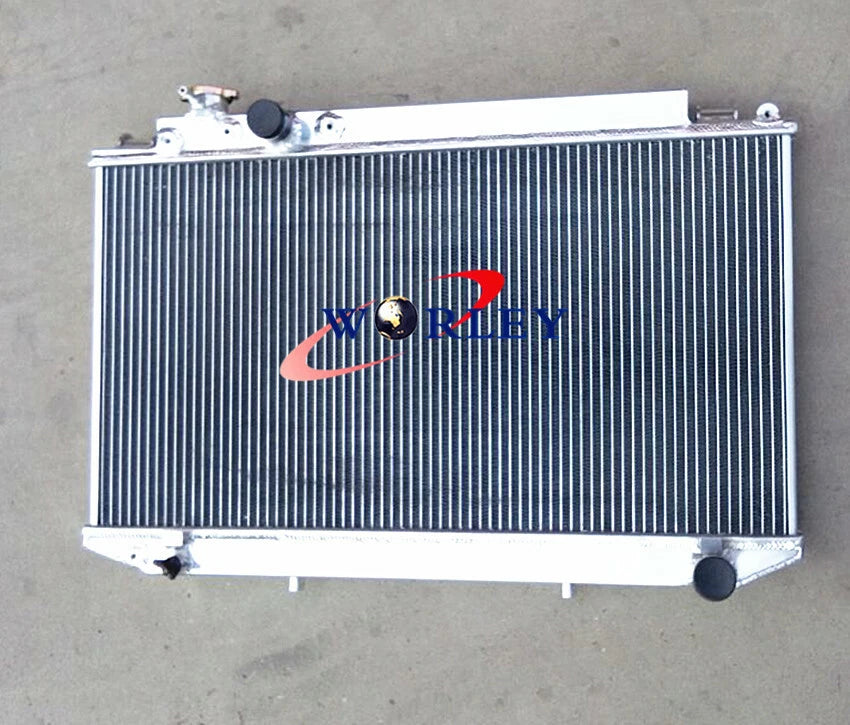 Aluminum Radiator for Toyota Cressida MX83 (1989–1993) with Fans