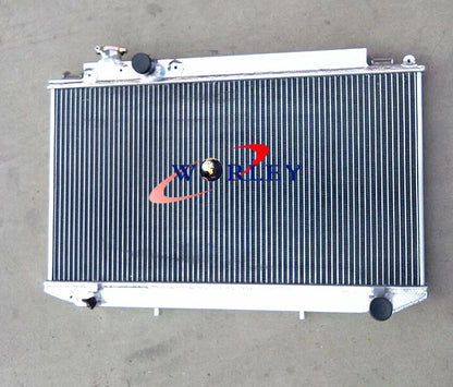 Aluminum Radiator for Toyota Cressida MX83 (1989–1993) with Fans