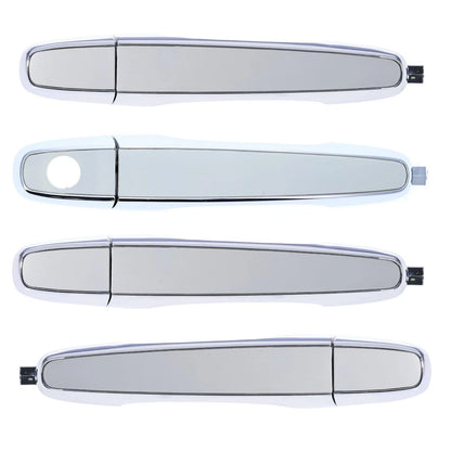 Set of 4 Outer Door Handles for Holden Commodore VE WM (2006–2013)
