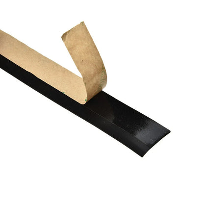 1x 13FT Rubber Car Side Door Window Glass Seal Weatherstrip Visor for Universal
